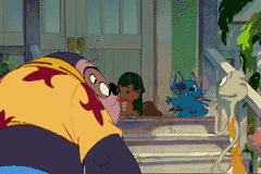 Lilo & Stitch 2 screenshot 4 for GameBoy Advance
